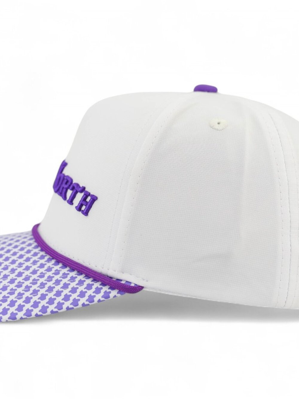 Fort Worth Texas Pattern Performance Rope Hat (Minor Defect) - Picture 3 of 5
